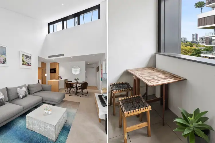 Fifth view of Homely apartment listing, A809/18 O'Dea Avenue, Waterloo NSW 2017