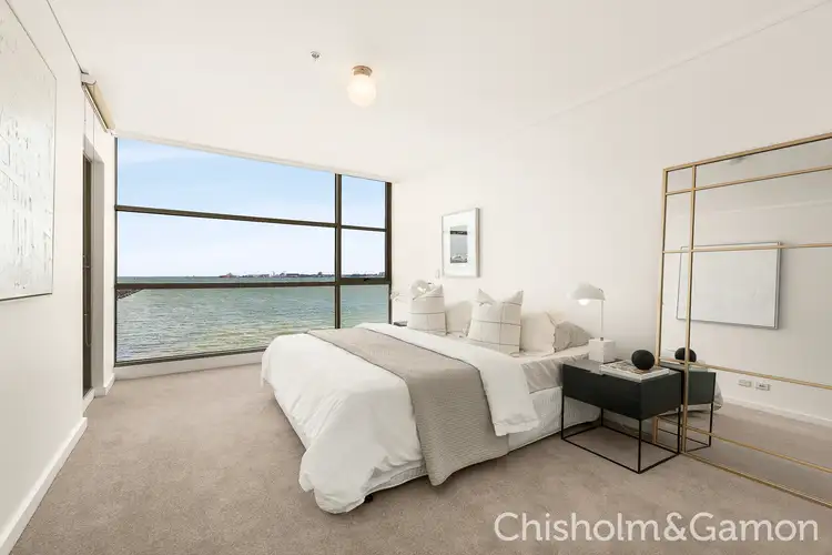 Sixth view of Homely apartment listing, 304/147 Beach Street, Port Melbourne VIC 3207