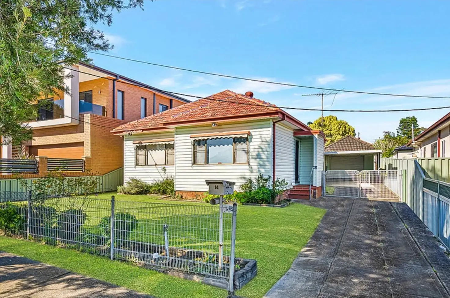 Main view of Homely house listing, 14 Wattle Avenue, Villawood NSW 2163