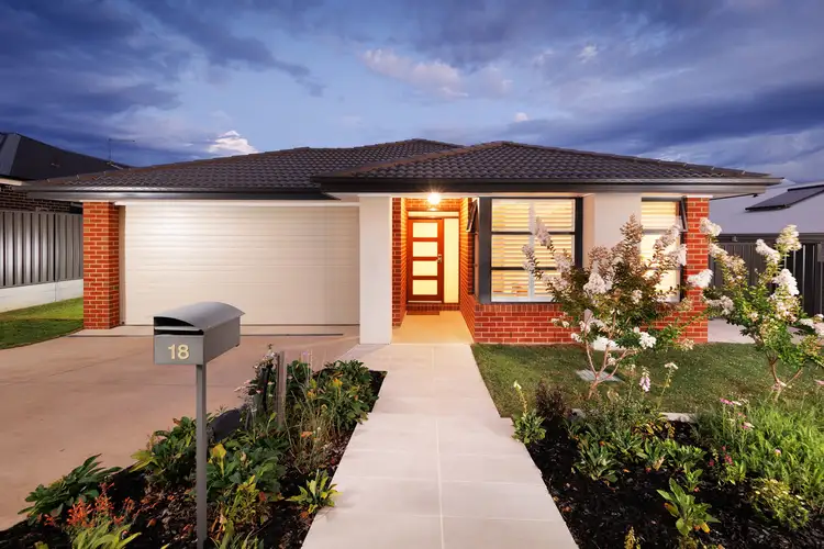 Main view of Homely house listing, 18 Hampshire Boulevard, Leneva VIC 3691