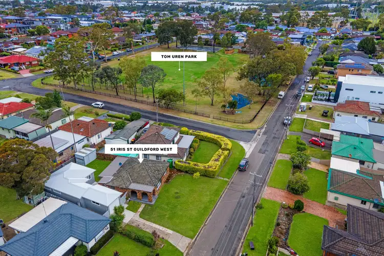 Second view of Homely house listing, 51 Iris Street, Guildford NSW 2161