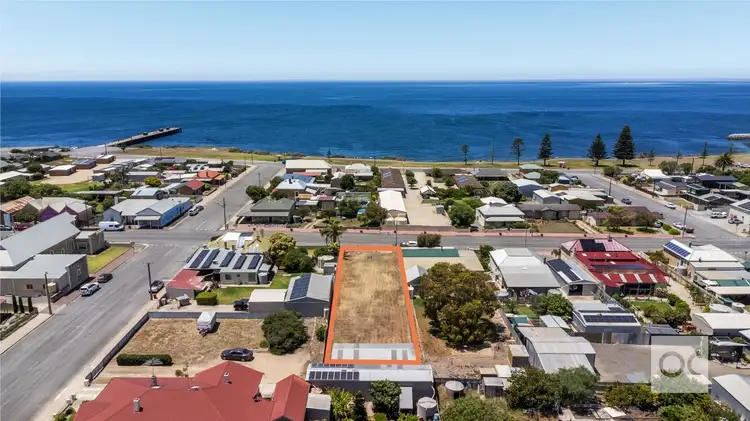 Main view of Homely land listing, 34 Blanche Street, Edithburgh SA 5583