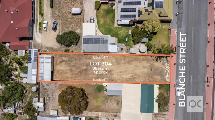 Third view of Homely land listing, 34 Blanche Street, Edithburgh SA 5583