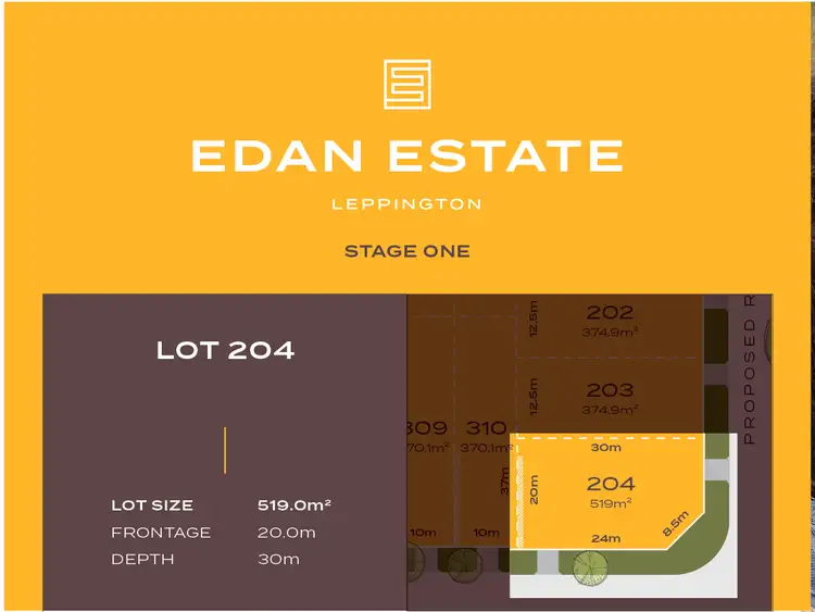 LOT 204, 33 Park Road, Leppington NSW 2179