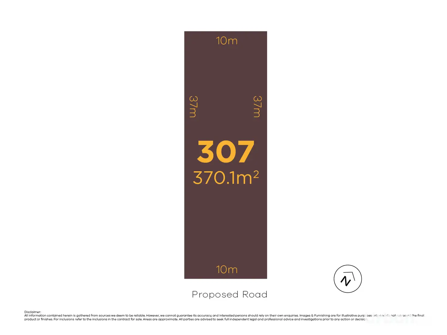 Main view of Homely land listing, LOT 221 (prev, 33 Park Road, Leppington NSW 2179