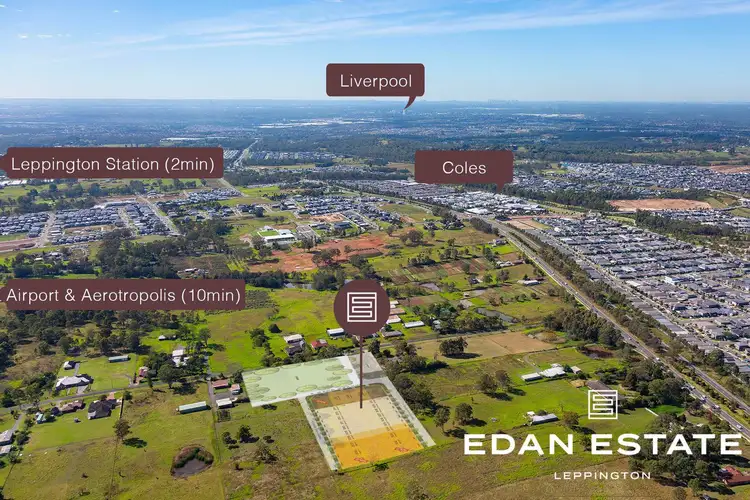 Fourth view of Homely land listing, LOT 221 (prev, 33 Park Road, Leppington NSW 2179
