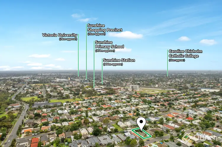Third view of Homely house listing, 68 Couch Street, Sunshine VIC 3020
