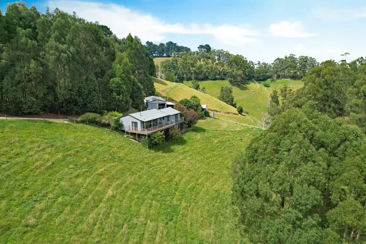 Main view of Homely rural property listing, 491 Grand Ridge Road, Seaview VIC 3821