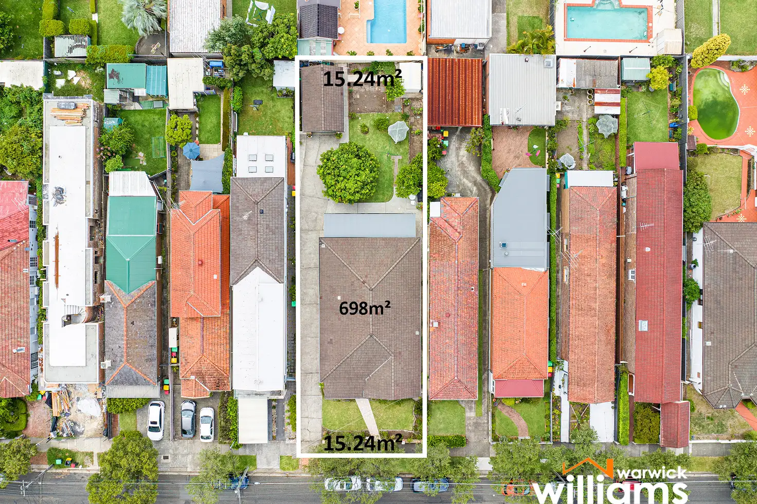 Main view of Homely house listing, 14 Reginald Street, Wareemba NSW 2046