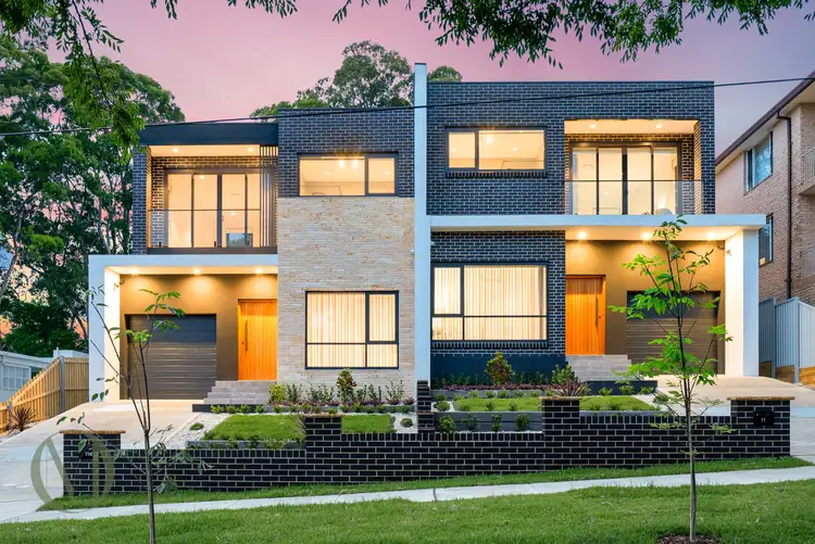 Main view of Homely semi-detached listing, 11 Felton Street, Telopea NSW 2117