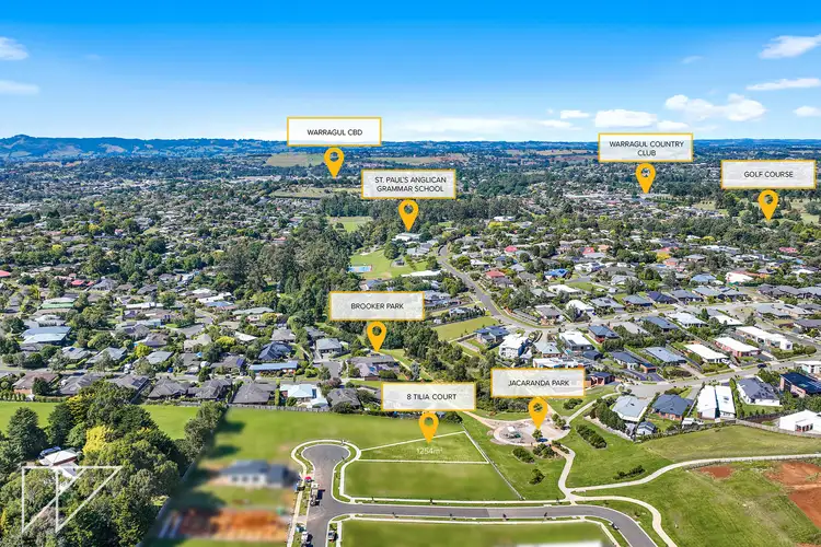 Main view of Homely land listing, 8 Tilia Court, Warragul VIC 3820