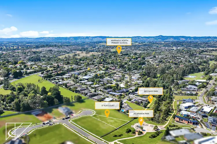 Fourth view of Homely land listing, 8 Tilia Court, Warragul VIC 3820