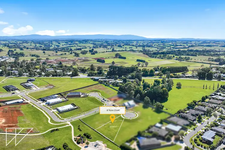 Fifth view of Homely land listing, 8 Tilia Court, Warragul VIC 3820
