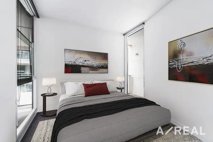 Second view of Homely apartment listing, 222/4 Bik Lane, Fitzroy North VIC 3068