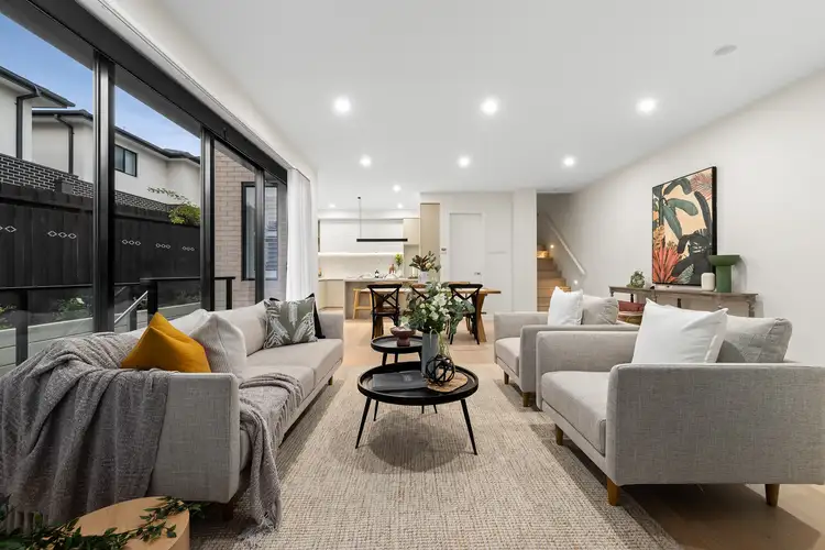 Third view of Homely townhouse listing, 2/38 Frederick Street, Doncaster VIC 3108