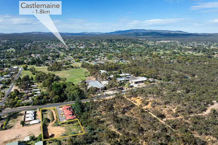 Second view of Homely land listing, 52 Etty Street, Castlemaine VIC 3450