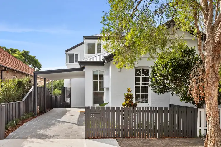 22 Tunks Street, Waverton NSW 2060