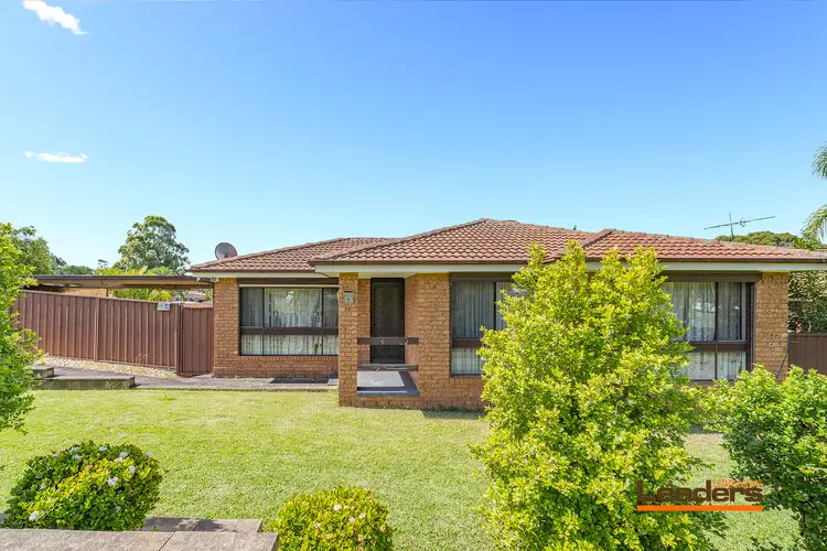 Main view of Homely house listing, 1 Coogan Place, Dean Park NSW 2761