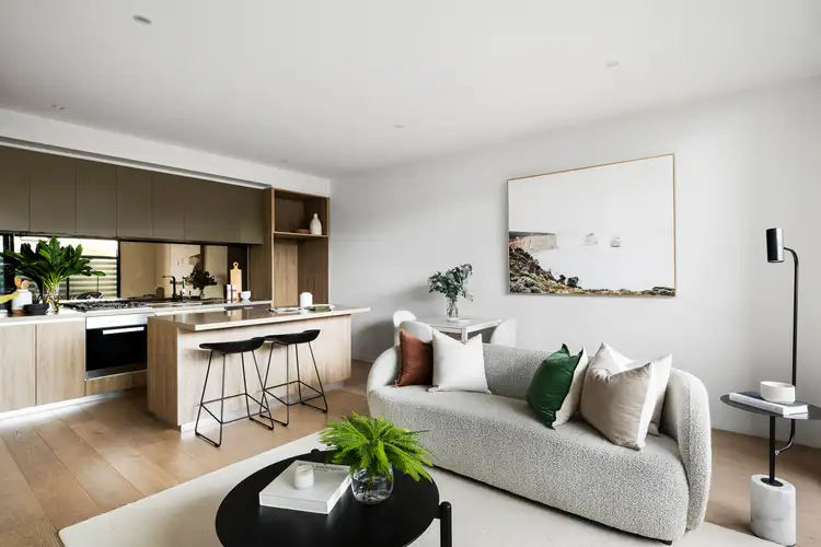 Second view of Homely apartment listing, 102/17 Riversdale Road, Hawthorn VIC 3122