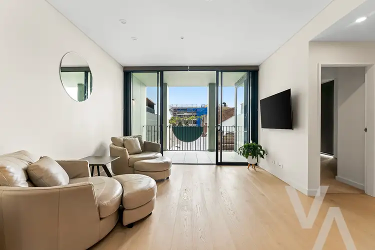 Second view of Homely apartment listing, 410/11 Perkins Street, Newcastle NSW 2300