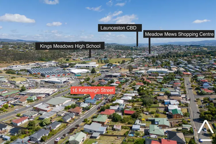 Third view of Homely house listing, 16 Keithleigh Street, Youngtown TAS 7249