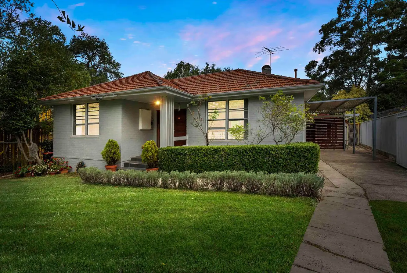 Main view of Homely house listing, 18 Charles Street, Oatlands NSW 2117