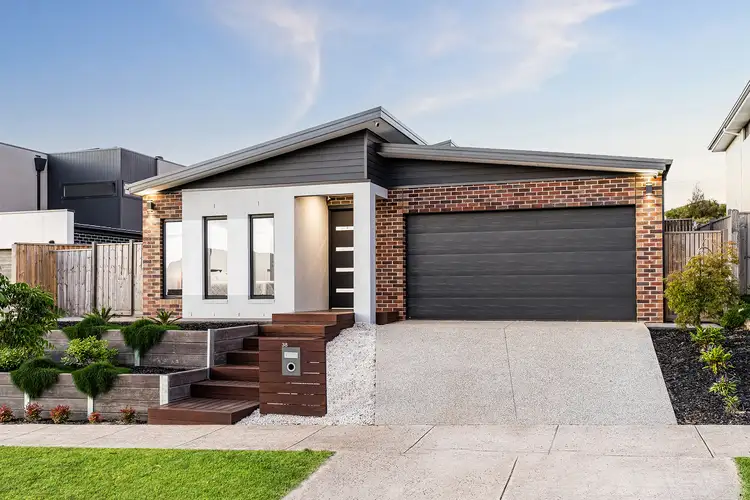 Second view of Homely house listing, 38 Drewan Drive, Wandana Heights VIC 3216