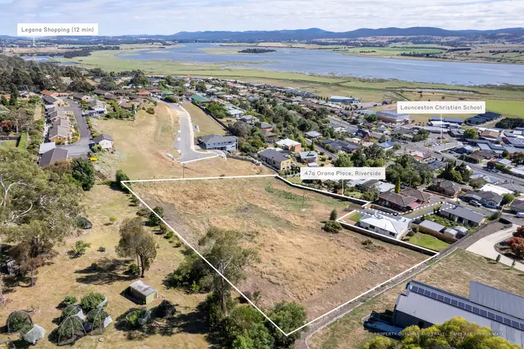 Second view of Homely land listing, 47a Orana Place, Riverside TAS 7250