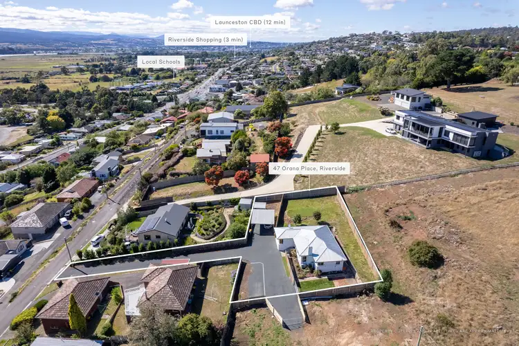 Second view of Homely house listing, 47 Orana Place, Riverside TAS 7250