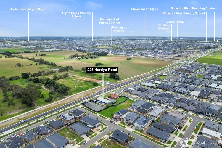 225 Hardys Road, Clyde North VIC 3978