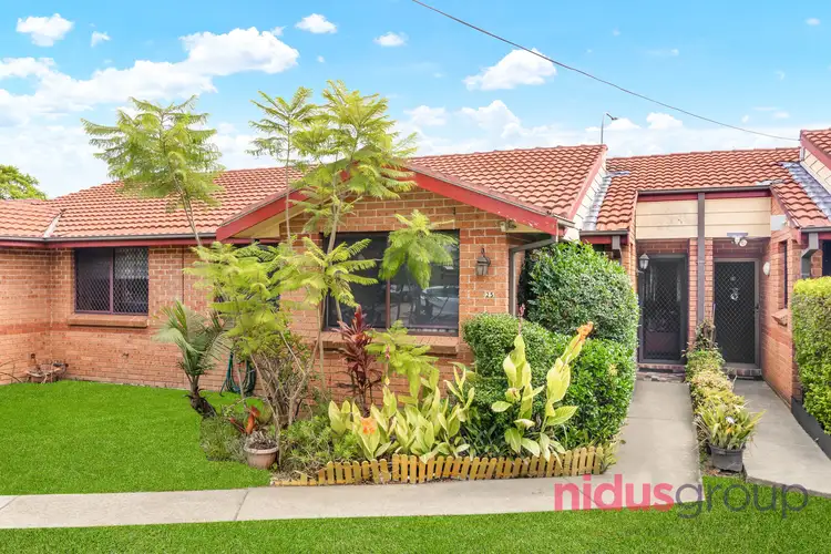 Main view of Homely villa listing, 25/300 Jersey Road, Plumpton NSW 2761