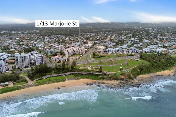 Second view of Homely unit listing, 1/13-15 Marjorie Street, Mooloolaba QLD 4557
