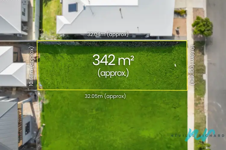 Main view of Homely land listing, 12 Jules Street, St Leonards VIC 3223