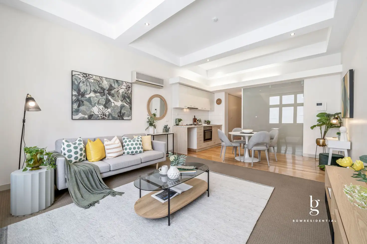 Main view of Homely apartment listing, 504/296 Flinders Street, Melbourne VIC 3000