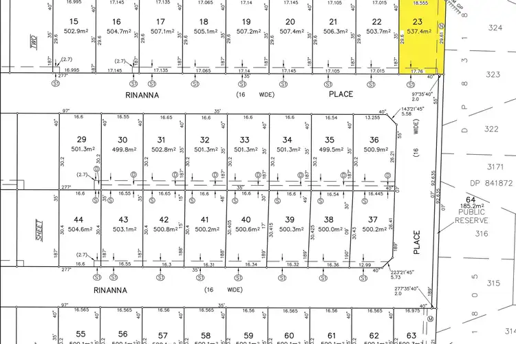 Second view of Homely land listing, 45 Patrina Circuit, St Georges Basin NSW 2540