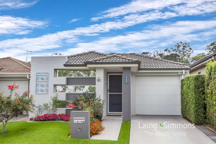 31 Saltbush Circuit, Ropes Crossing NSW 2760