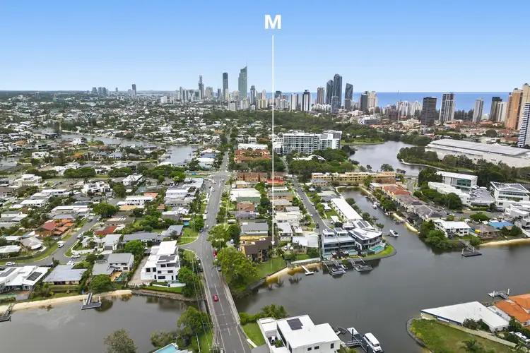 Second view of Homely apartment listing, 10/18 Sunshine Boulevard, Broadbeach Waters QLD 4218