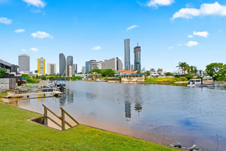 Third view of Homely apartment listing, 10/18 Sunshine Boulevard, Broadbeach Waters QLD 4218