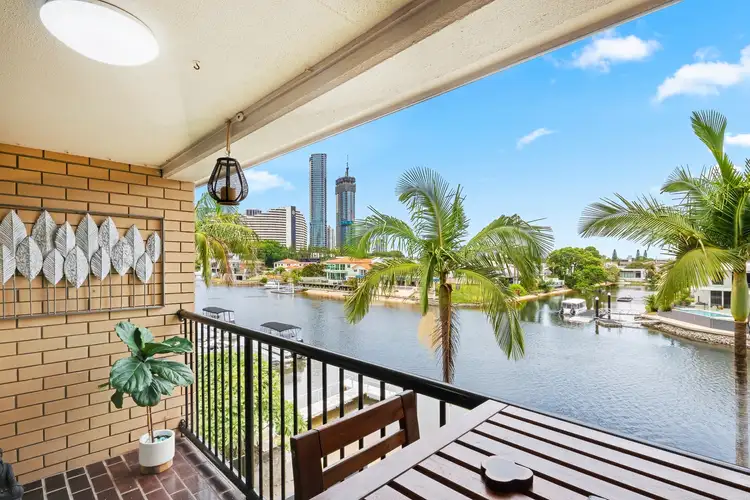Fourth view of Homely apartment listing, 10/18 Sunshine Boulevard, Broadbeach Waters QLD 4218