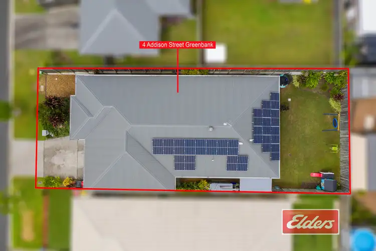 Second view of Homely house listing, 4 Addison Street, Greenbank QLD 4124