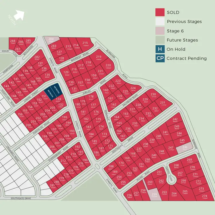 Sixth view of Homely land listing, LOT 284, 119 Streets Road, Leneva VIC 3691