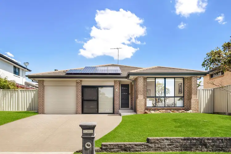 Main view of Homely house listing, 4 Zep Place, Kellyville Ridge NSW 2155
