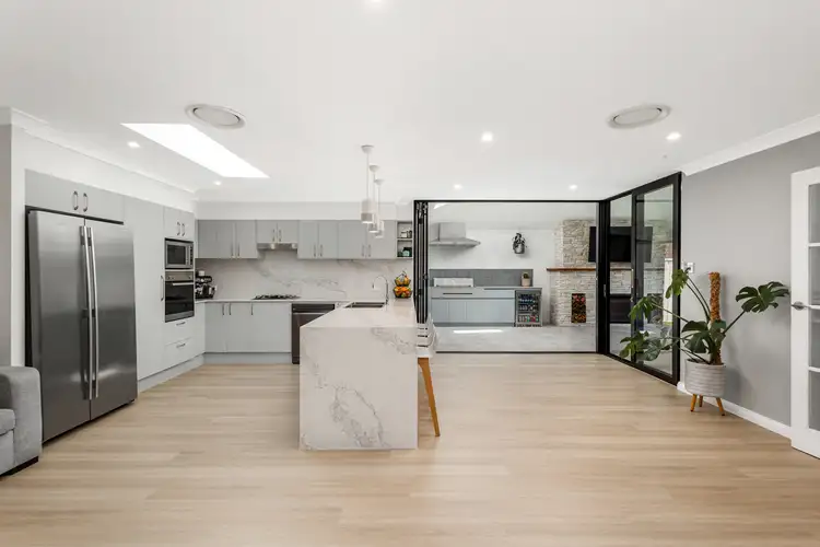 Second view of Homely house listing, 4 Zep Place, Kellyville Ridge NSW 2155