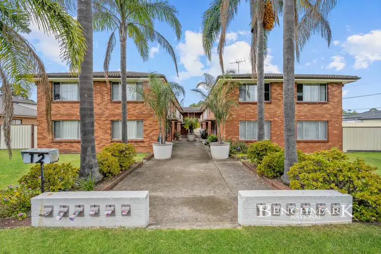 Main view of Homely unit listing, 8/12-14 Market Street, Moorebank NSW 2170