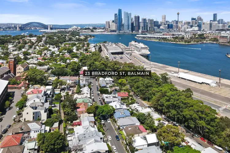 Main view of Homely house listing, 23 Bradford Street, Balmain NSW 2041