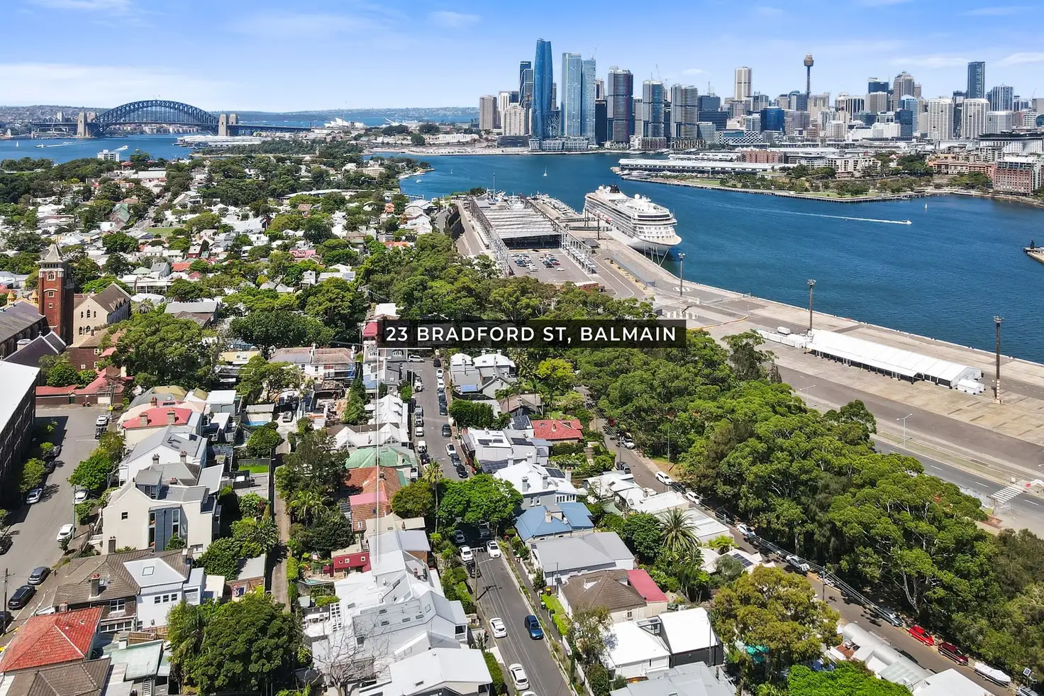 Main view of Homely house listing, 23 Bradford Street, Balmain NSW 2041