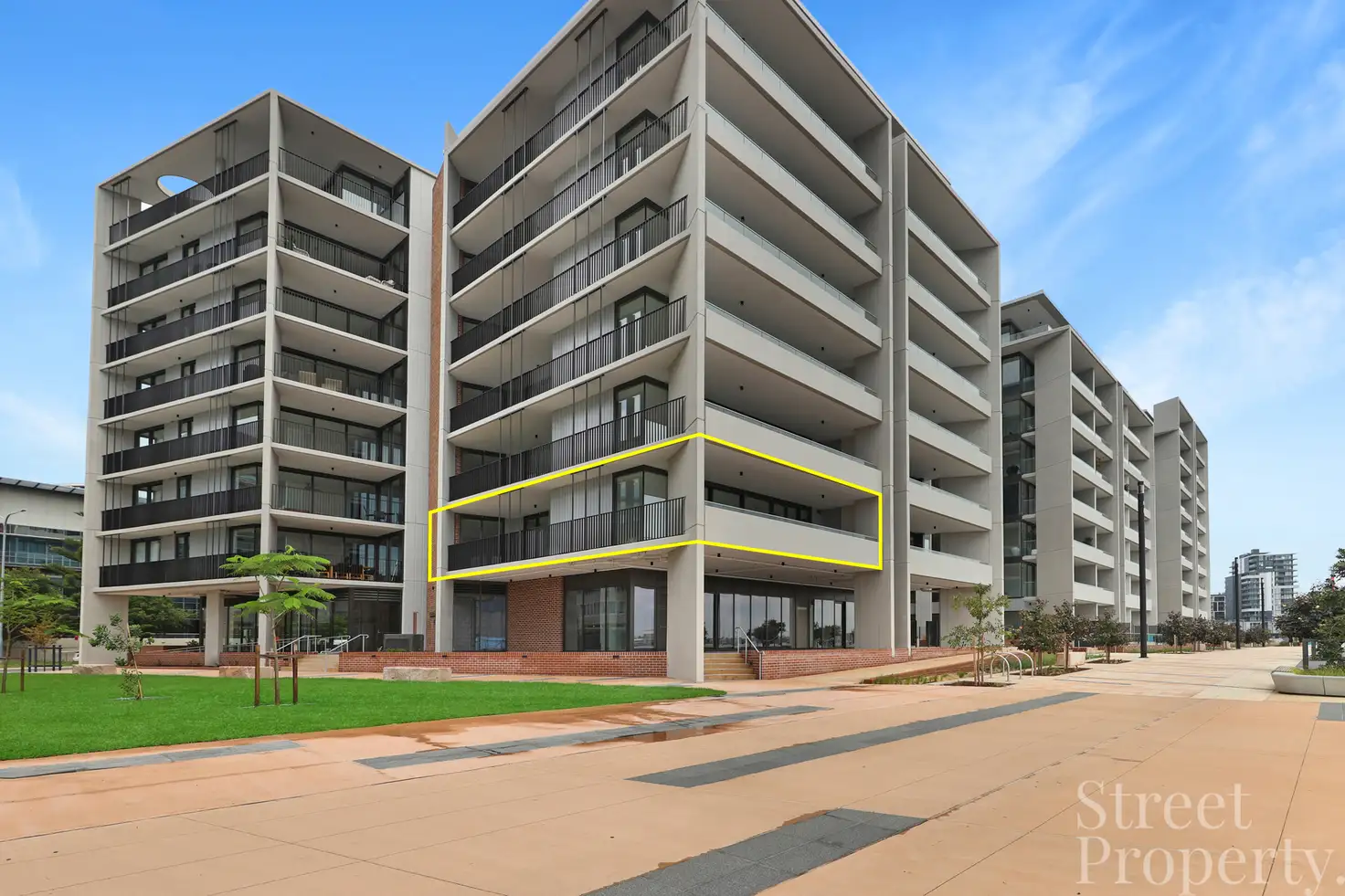 Main view of Homely apartment listing, 101/41 Honeysuckle Drive, Newcastle NSW 2300