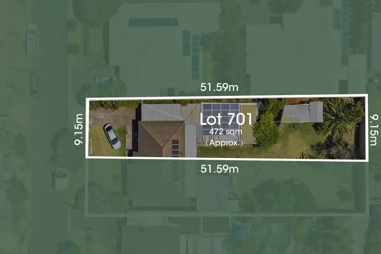 Second view of Homely land listing, Lot 703/9 Drysdale Crescent, Campbelltown SA 5074
