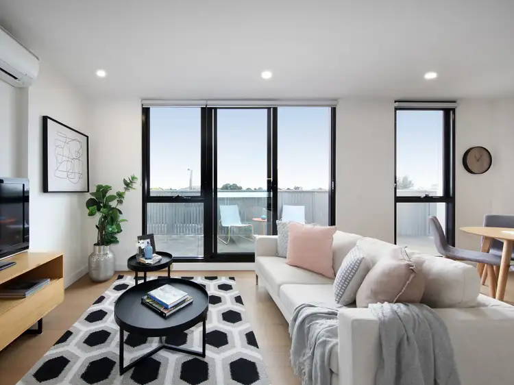 Second view of Homely apartment listing, 206/817 Centre Road, Bentleigh East VIC 3165