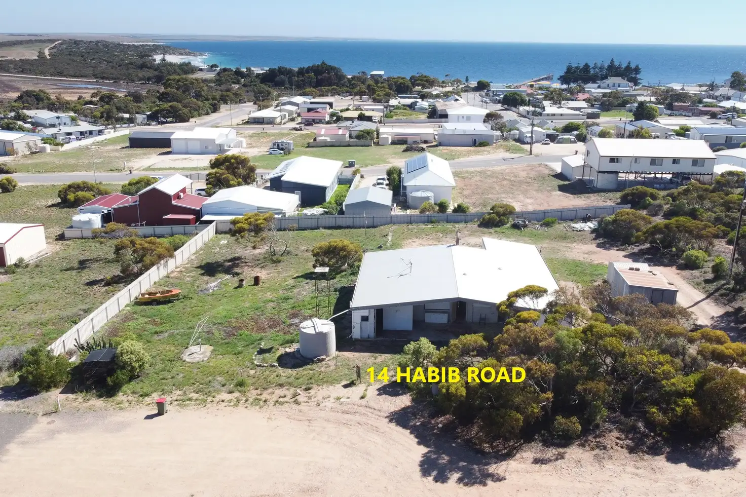 Main view of Homely house listing, 14 Habib Road, Port Neill SA 5604